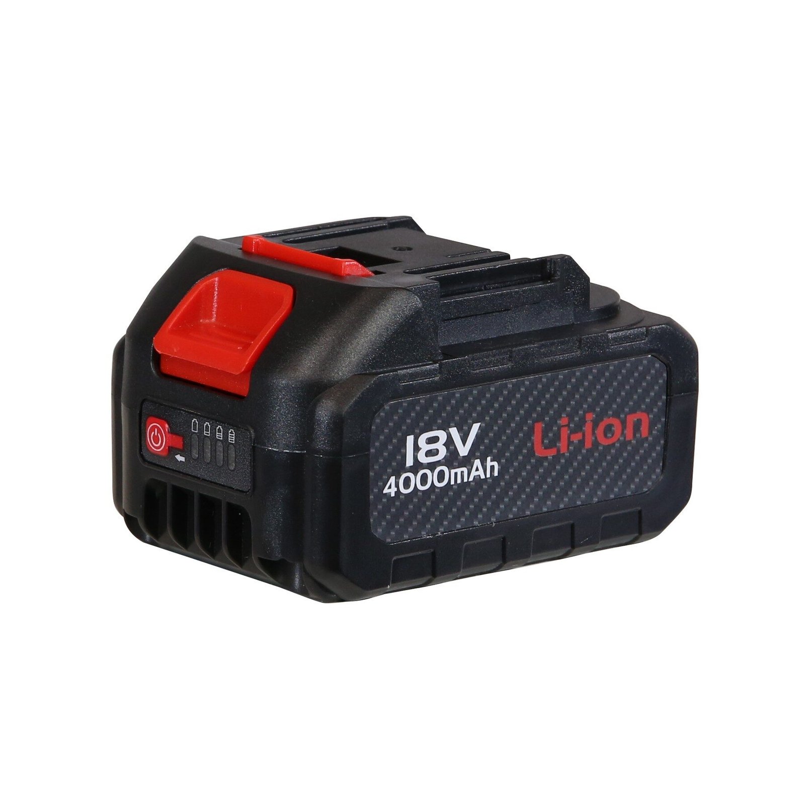 Acumulator Li-Ion Telwin TP 18 V 4 Ah cod 982822, autonomie extinsa pentru lampa BodyFix PDR si pistol de lipit GG150