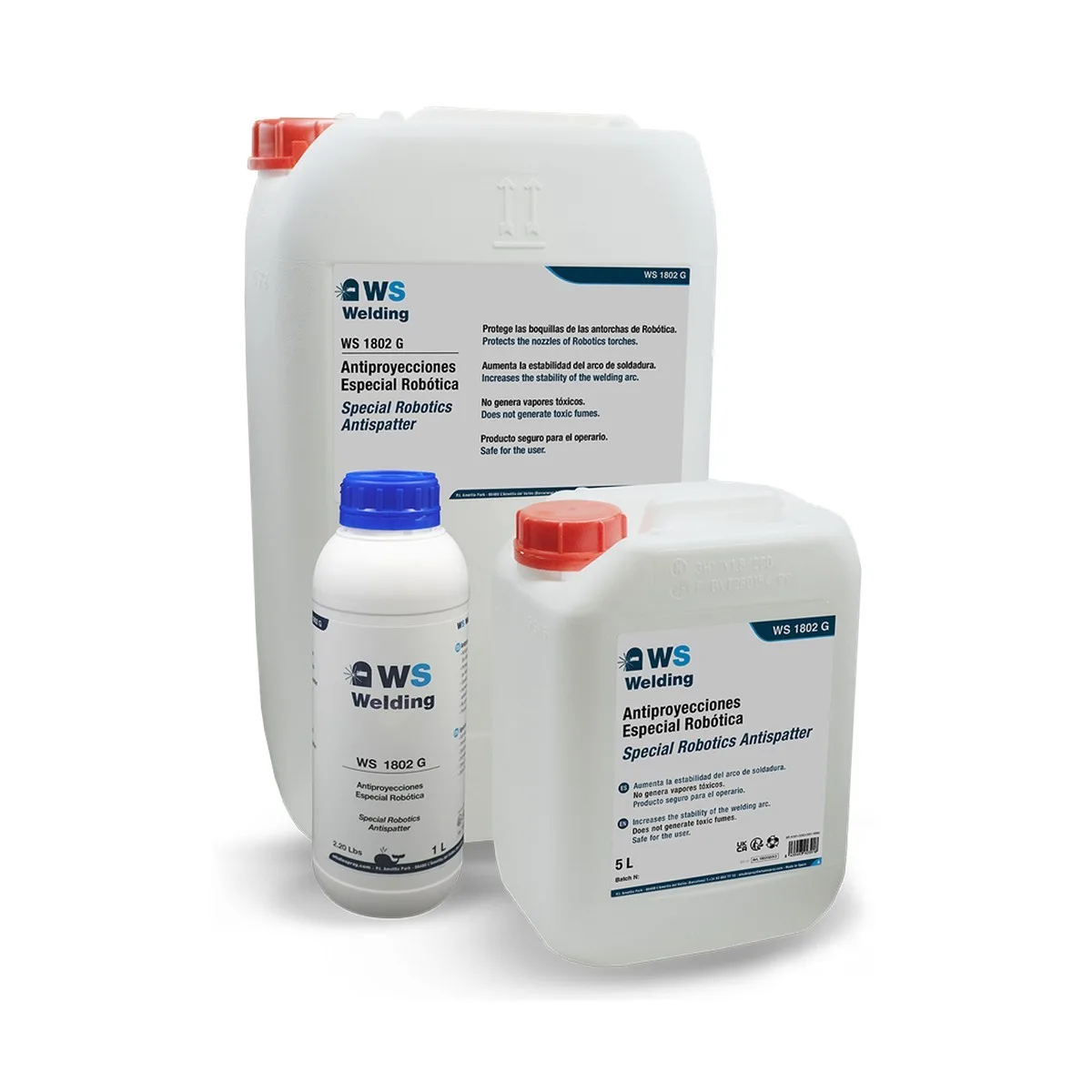 Lichid antistropi pentru robotica WS 1802 G, bidon 25 L