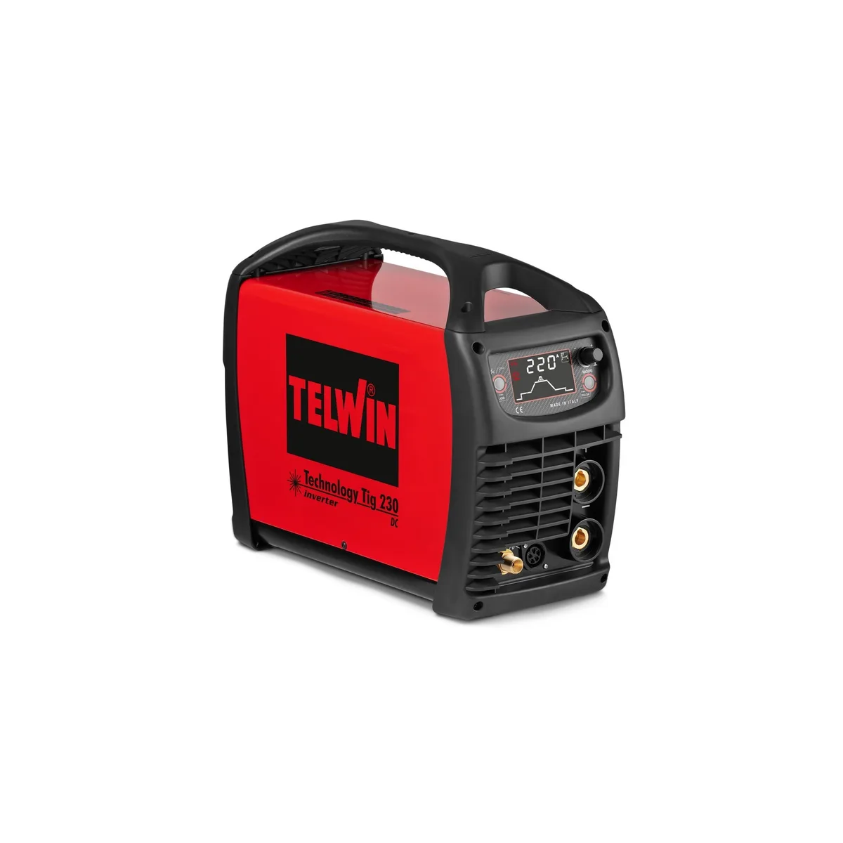 TECHNOLOGY TIG 230 DC - Invertor de sudura TIG/MMA Telwin