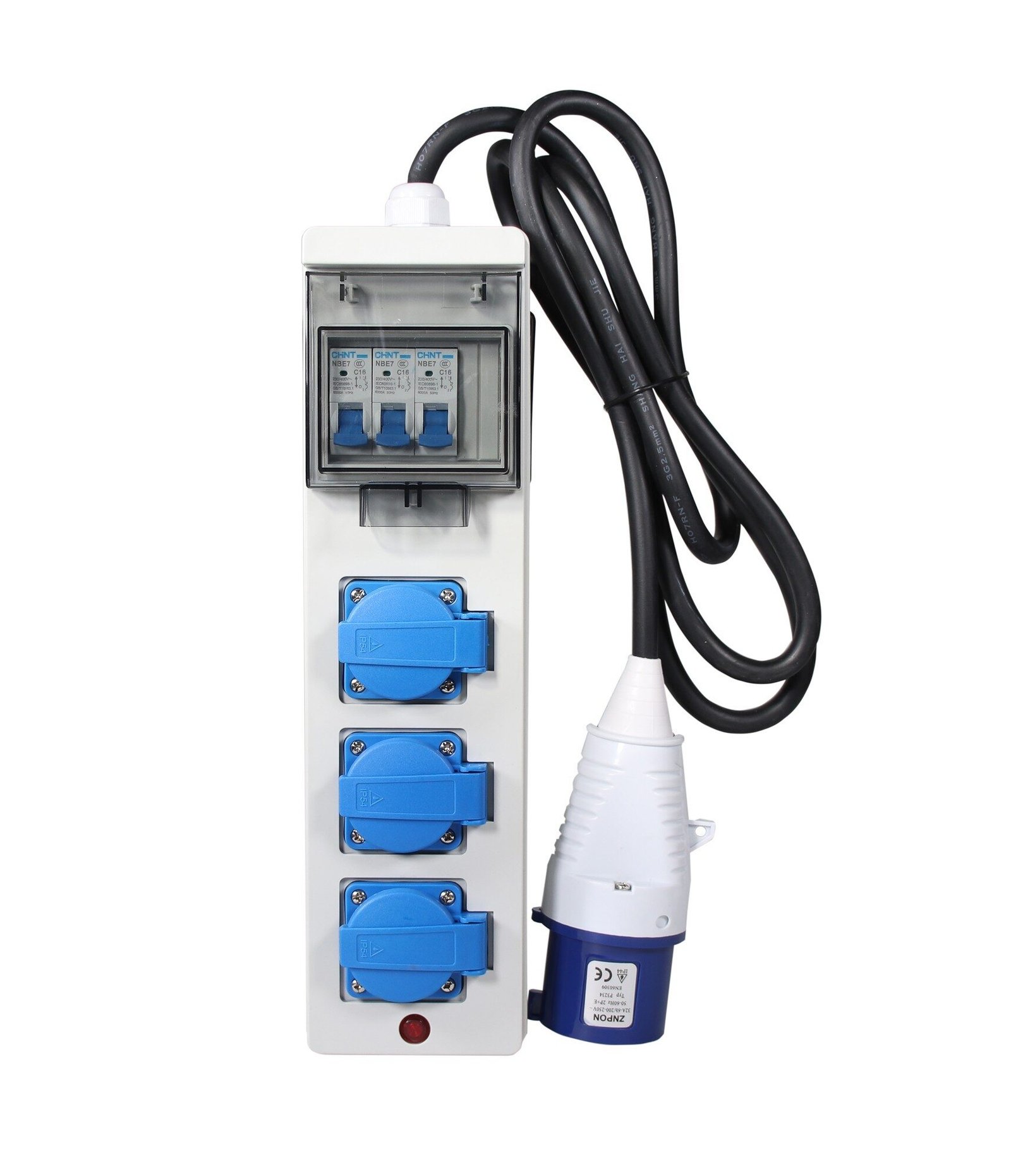 Adaptor Generator 32A la 16A cu Disjunctoare ITC Power