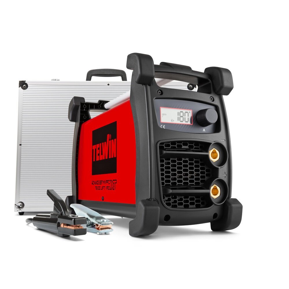 advance 227xt mv/pfc vrd - aparat de sudura telwin tip invertor 2 ADVANCE 227XT MV/PFC VRD - Aparat de sudura Telwin tip invertor - imagine 2