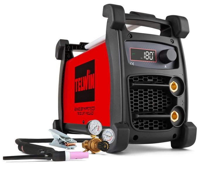 ADVANCE 227XT MV/PFC VRD - Aparat de sudura Telwin tip invertor 2 ADVANCE 227XT MV/PFC VRD - Aparat de sudura Telwin tip invertor - imagine 2