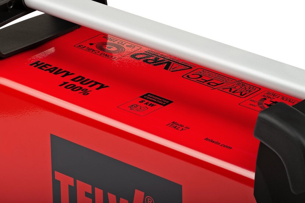 advance 227xt mv/pfc vrd - aparat de sudura telwin tip invertor 8 ADVANCE 227XT MV/PFC VRD - Aparat de sudura Telwin tip invertor - imagine 8