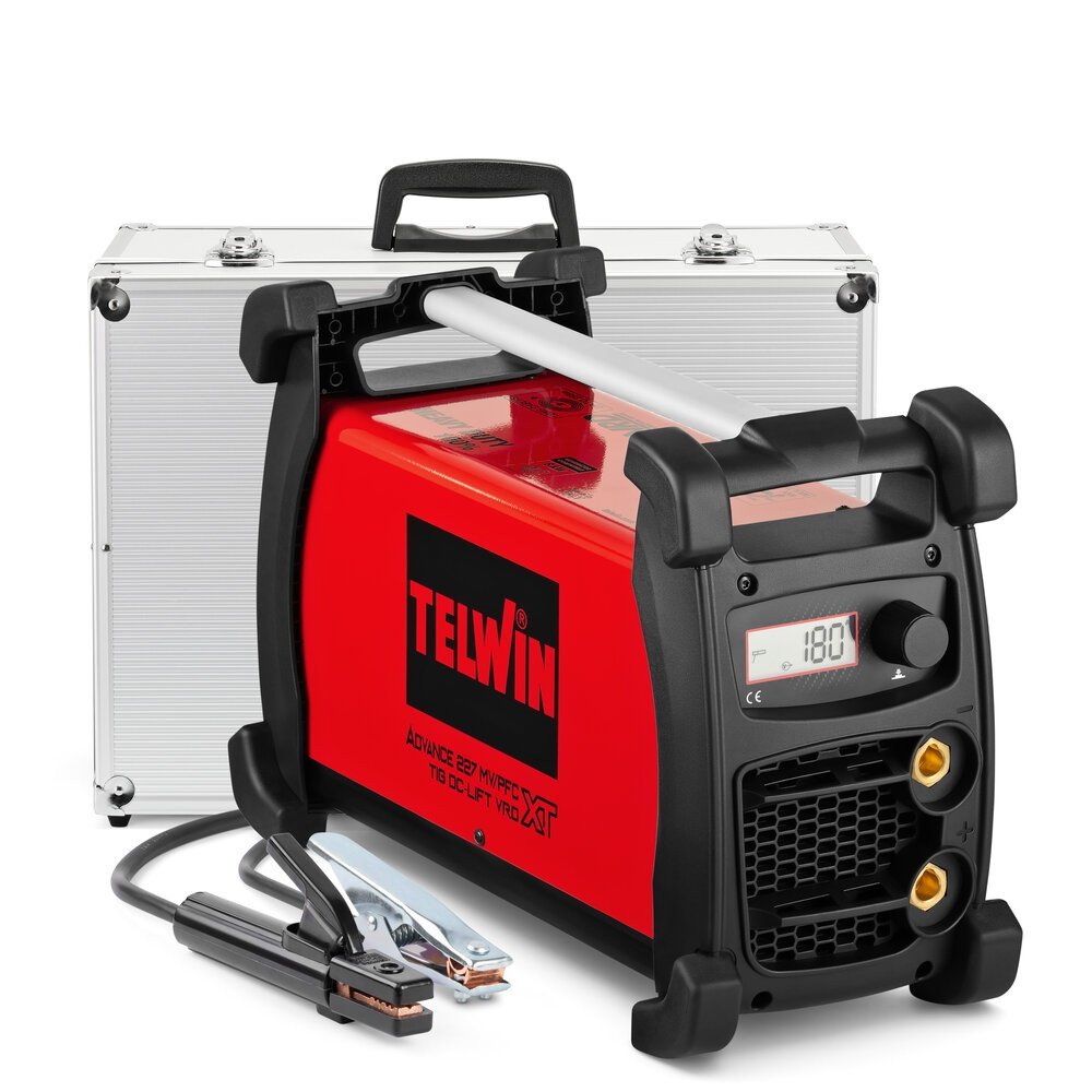 ADVANCE 227XT MV/PFC VRD – Aparat de sudura Telwin tip invertor