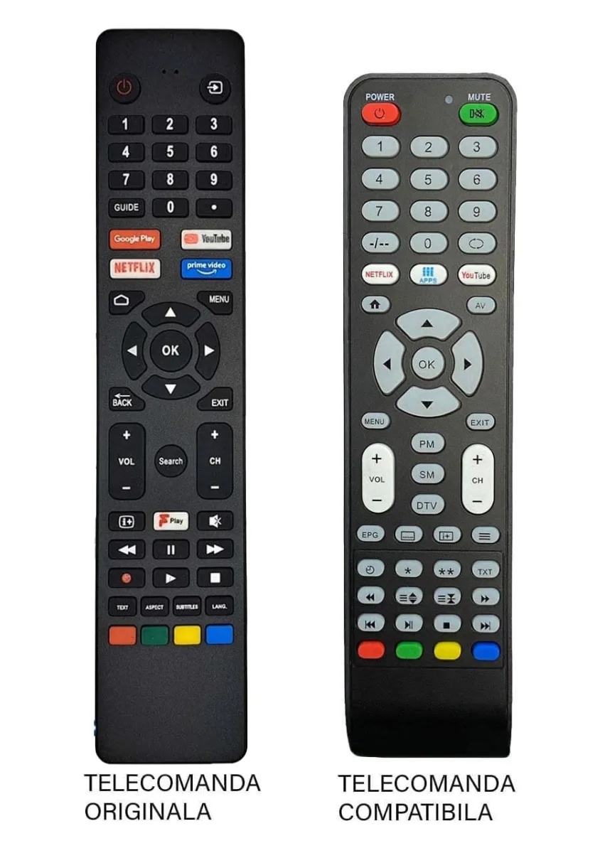 Telecomanda compatibila pentru televizor JCV RM-C3250