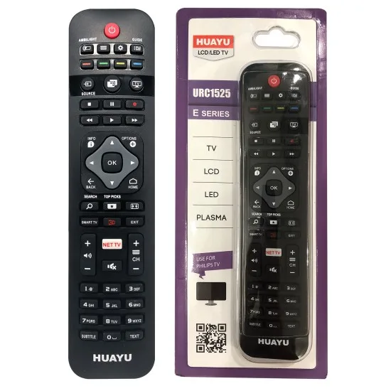 URC-1525 Telecomanda pentru LCD/LED PHILIPS Smart cu/fara netflix cu functie de invatare