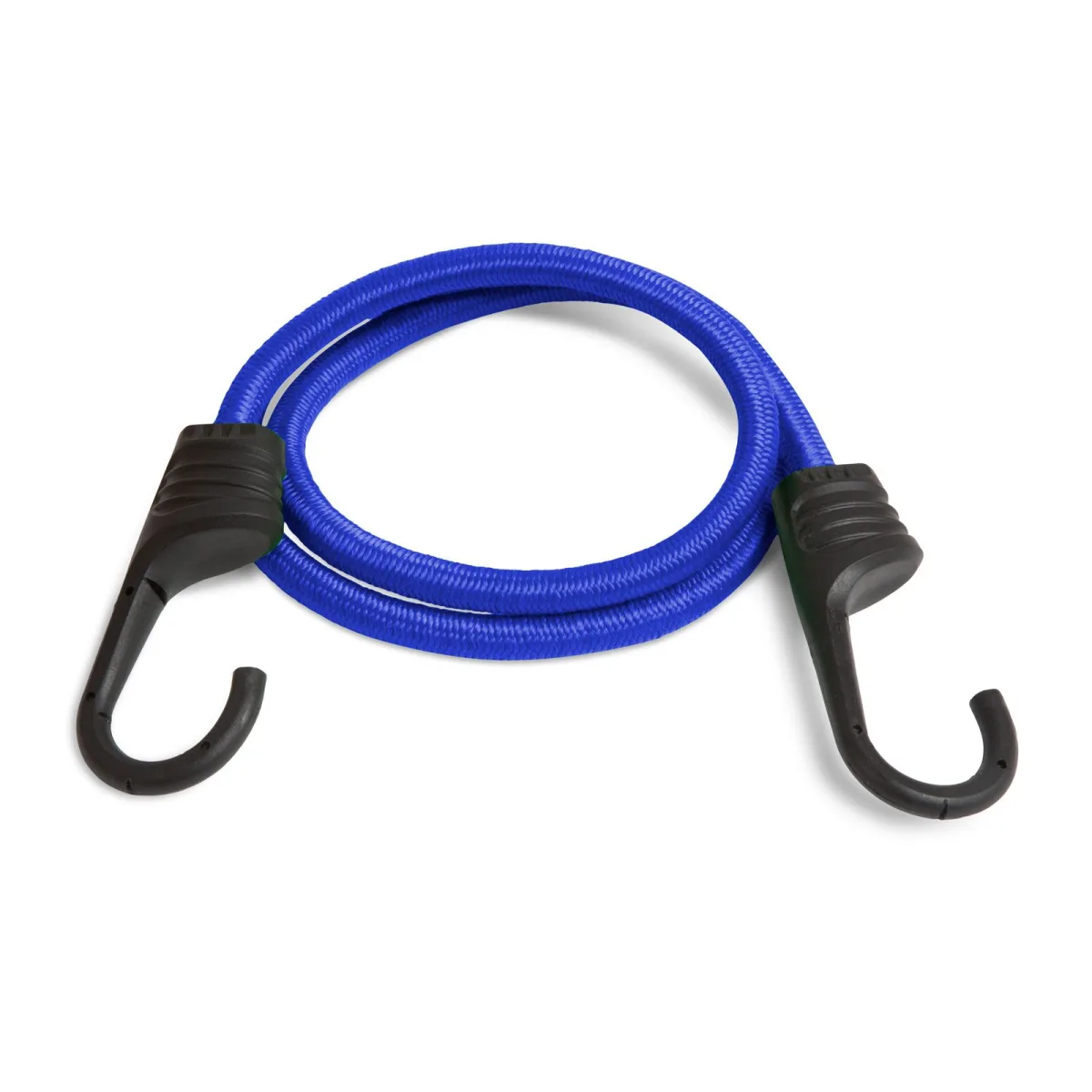 Set chingi elastice 45 cm, 8 mm, 2 buc, carlige metalice, fixare bagaje auto - imagine 3
