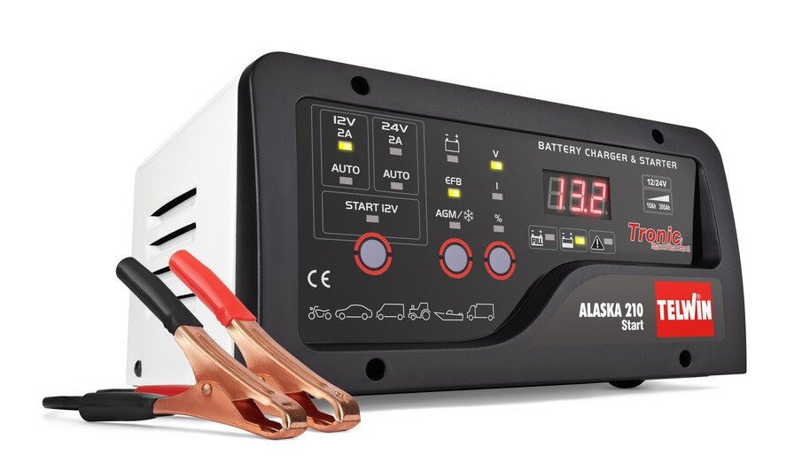 alaska 210 start - robot si redresor auto telwin 2 ALASKA 210 START - Robot si redresor auto Telwin - imagine 2