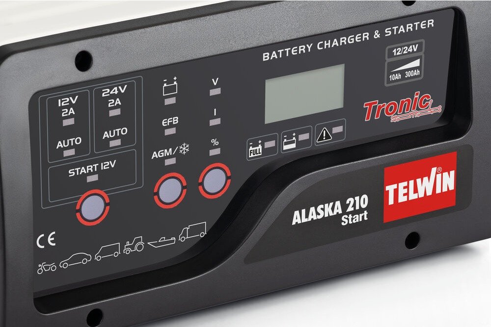 alaska 210 start - robot si redresor auto telwin 4 ALASKA 210 START - Robot si redresor auto Telwin - imagine 4