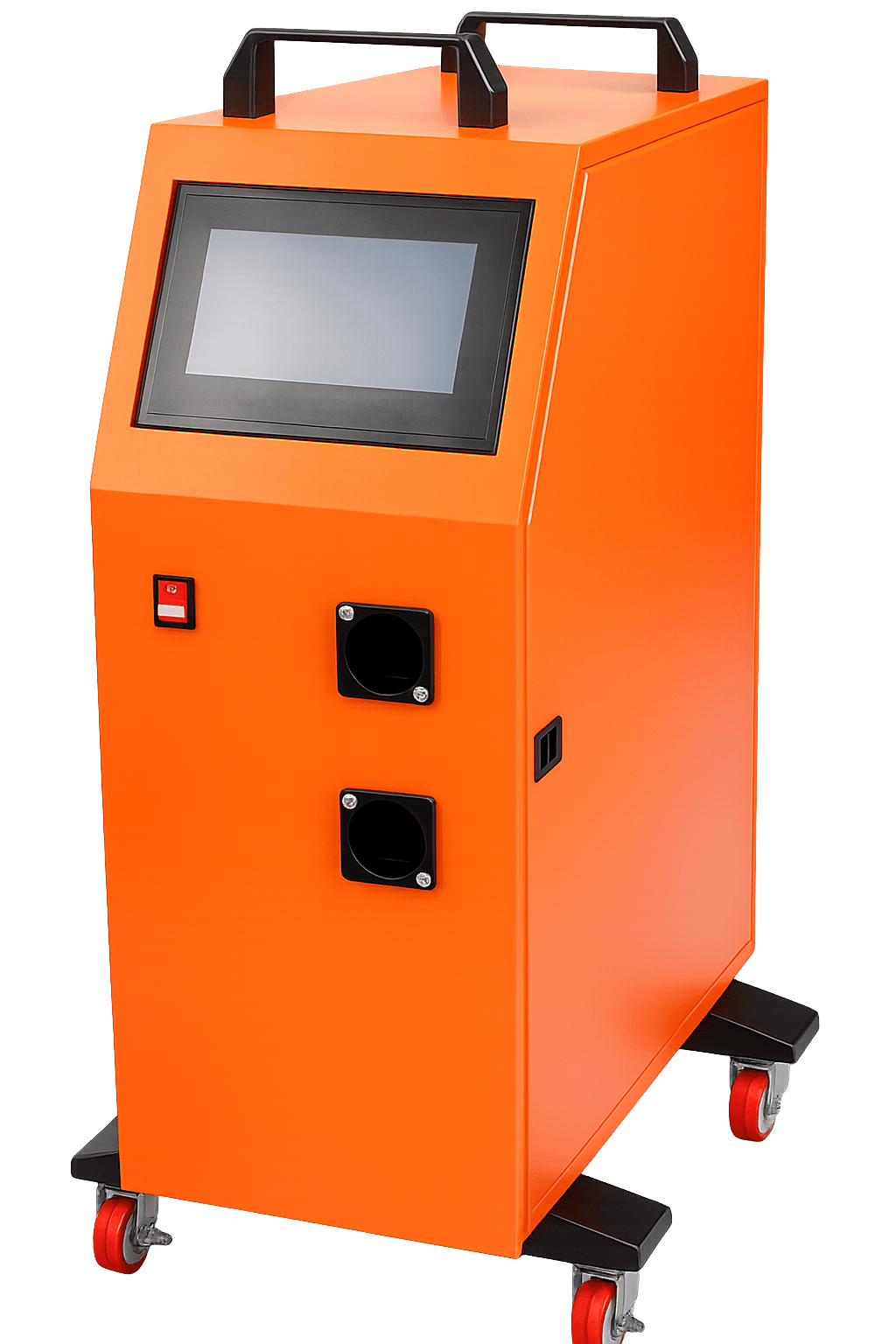 Alimentator dublu de sarma pentru sudare laser
