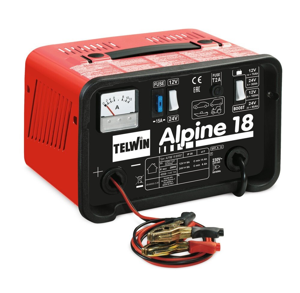 Alpine 18 Boost – Redresor auto Telwin