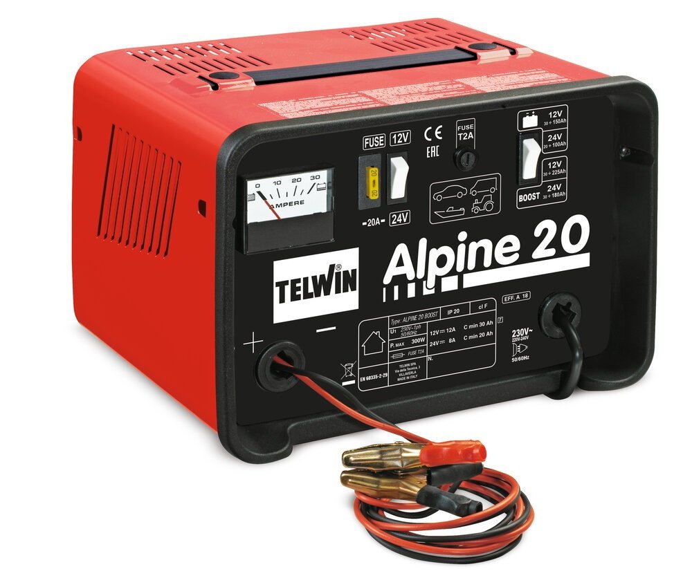 Alpine 20 Boost – Redresor auto Telwin
