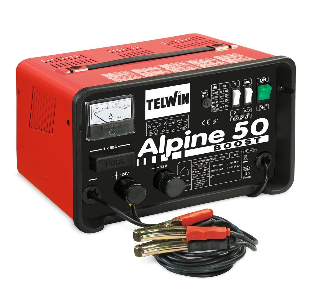 ALPINE 50 BOOST – Redresor auto Telwin