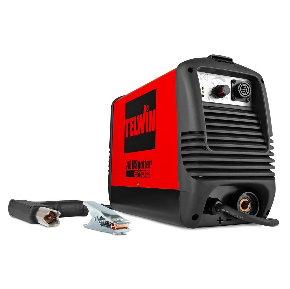aluspotter 6100 - aparat pentru sudura aluminiu in puncte telwin 3 ALUSPOTTER 6100 - Aparat pentru sudura aluminiu in puncte TELWIN - imagine 3