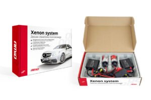 Kit XENON AC model SLIM, compatibil H4-3 BIXENON, 35W, 9-16V, 6000K, destinat competitiilor auto sau off-road