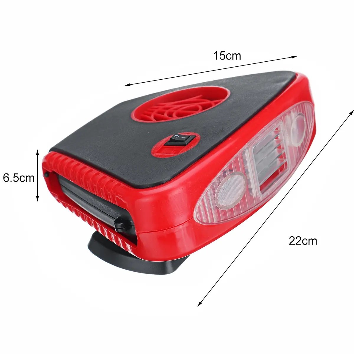 aeroterma auto 3in1, pentru ventilatie, incalzire sau dezaburire geam auto, 12v, 150w, cu lanterna 6 Aeroterma Auto 3in1, pentru ventilatie, incalzire sau dezaburire geam auto, 12V, 150W, cu lanterna - imagine 6