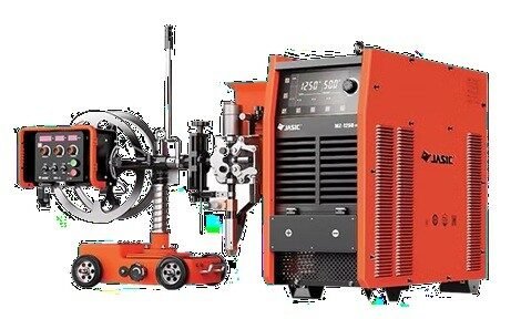 Aparat Sudura sub Strat de Flux Jasic MZ-1250M-312II 1250A, SAW/MMA/Craituire, Kit cu Tractor AT-1 si Control MK-3