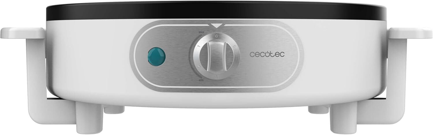 aparat pentru preparat clatite cecotec fun crepera,1200w, placa antiaderenta, 30,5cm 3 Aparat pentru preparat clatite Cecotec Fun Crepera,1200W, placa antiaderenta, 30,5cm - imagine 3