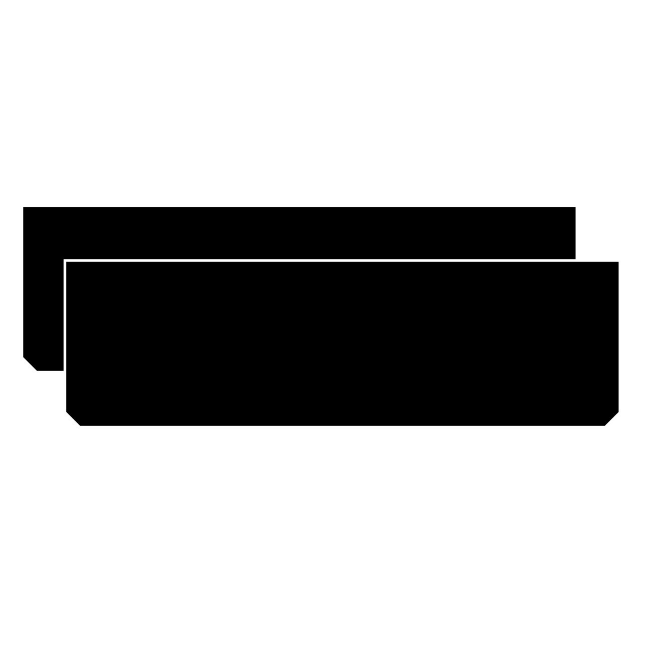 set 2 buc. aparatori noroi din cauciuc (60 x 18cm) 1 Set 2 buc. Aparatori Noroi din cauciuc (60 x 18cm)