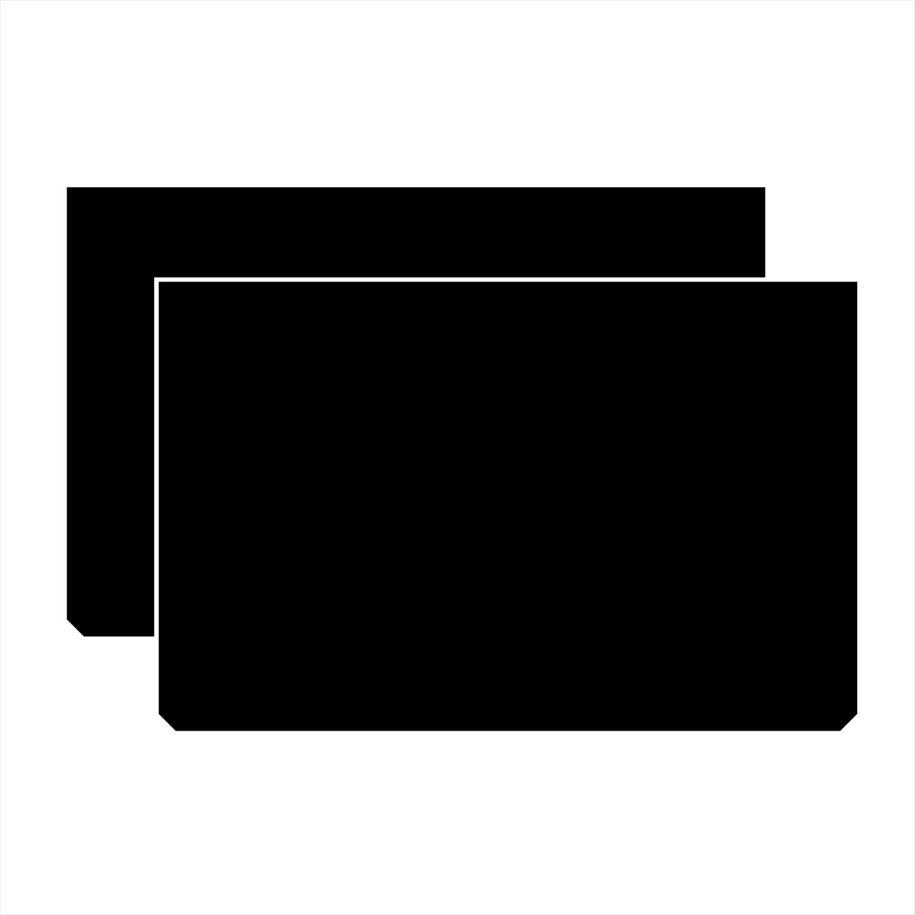 set 2 buc. aparatori noroi din cauciuc (62 x 40cm) 1 Set 2 buc. Aparatori Noroi din cauciuc (62 x 40cm)