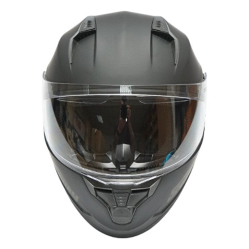 casca moto integrala negru mat cu viziera transparenta si ochelari de soare, marimea l, model arcane ii 4 Casca moto integrala negru mat cu viziera transparenta si ochelari de soare, marimea L, model Arcane II - imagine 4