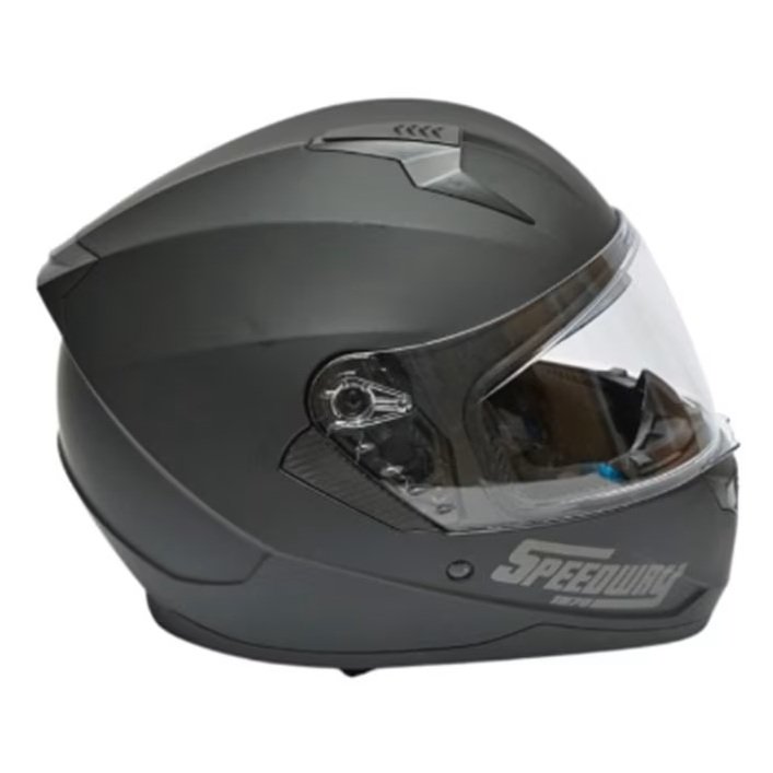 casca moto integrala negru mat cu viziera transparenta si ochelari de soare, marimea l, model arcane ii 5 Casca moto integrala negru mat cu viziera transparenta si ochelari de soare, marimea L, model Arcane II - imagine 5