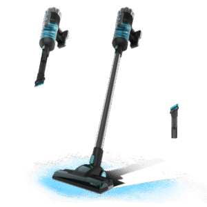 Aspirator vertical Cecotec Conga 700 PowerHead, Perie motorizata, Putere 615W, 18000 Pa, Rezervor 500ml