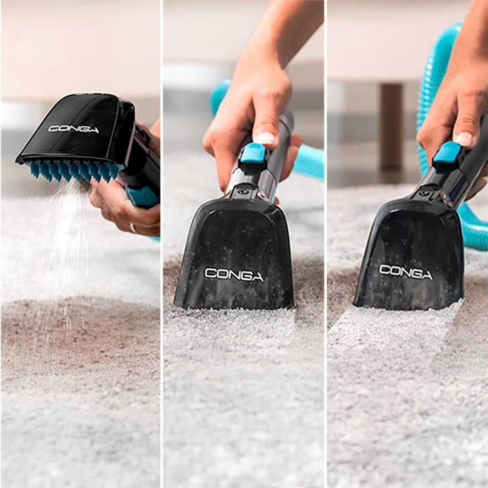 aspirator cu spalare cecotec conga 4000 carpetspot clean xl advance, 600w, putere aspirare 14kpa, rezervor apa curata, rezervor apa murdara, curatare covoare, tapiterie, saltele, pulverizare 3 Aspirator cu spalare Cecotec Conga 4000 CarpetSpot Clean XL Advance, 600W, putere aspirare 14kpa, rezervor apa curata, rezervor apa murdara, curatare covoare, tapiterie, saltele, pulverizare - imagine 3