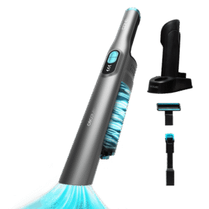 Aspirator de mana Conga Rockstar Micro+, 200W, 20 kPal, Baterie Li-Ion 16.8V, 2500 mAh, autonomie 35 min