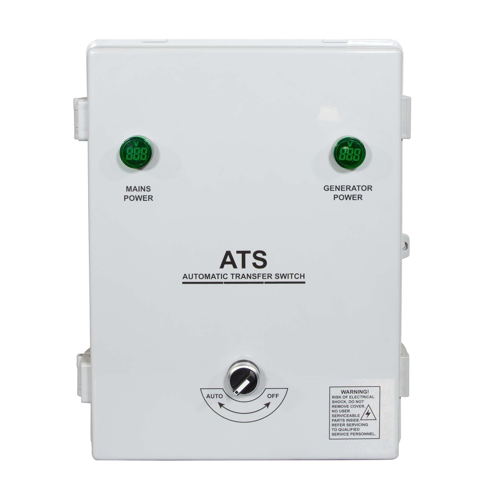 Automatizare ATS Trifazata ITC Power AC-ATS-W-25A-3, 25A / 12 kVA, Comutare Automata Retea-Generator 400V