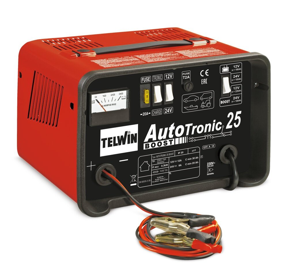 Autotronic 25 Boost – REDRESOR AUTO TELWIN