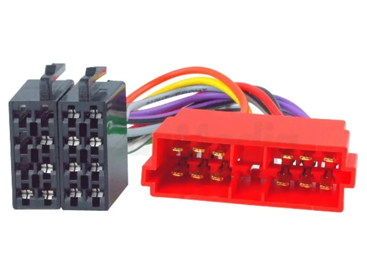 Cablu adaptor Citroen Peugeot - ISO 4CarMedia ZRS-AS-23B