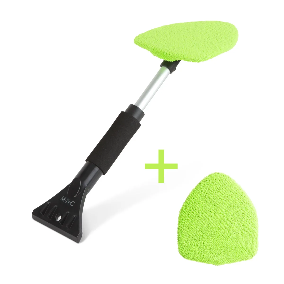 Racleta auto 2 in 1 gheata si apa, telescopica, curatare parbriz, anti condens
