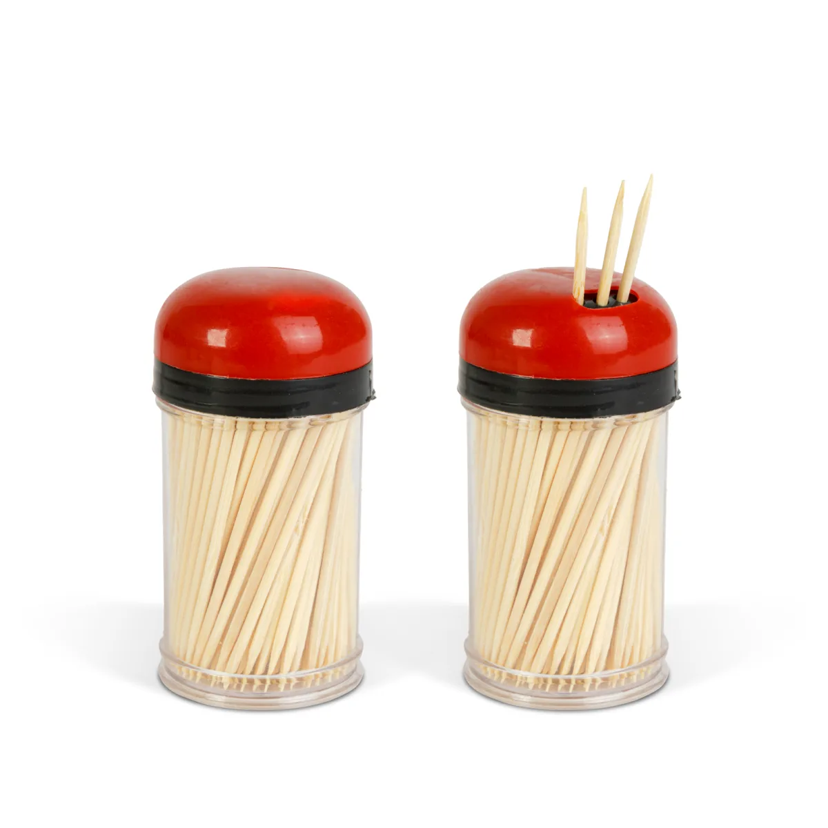 Scobitori bambus Baker's Secret 340 buc 7 cm, set 2 x 170 buc in recipient pentru uz zilnic
