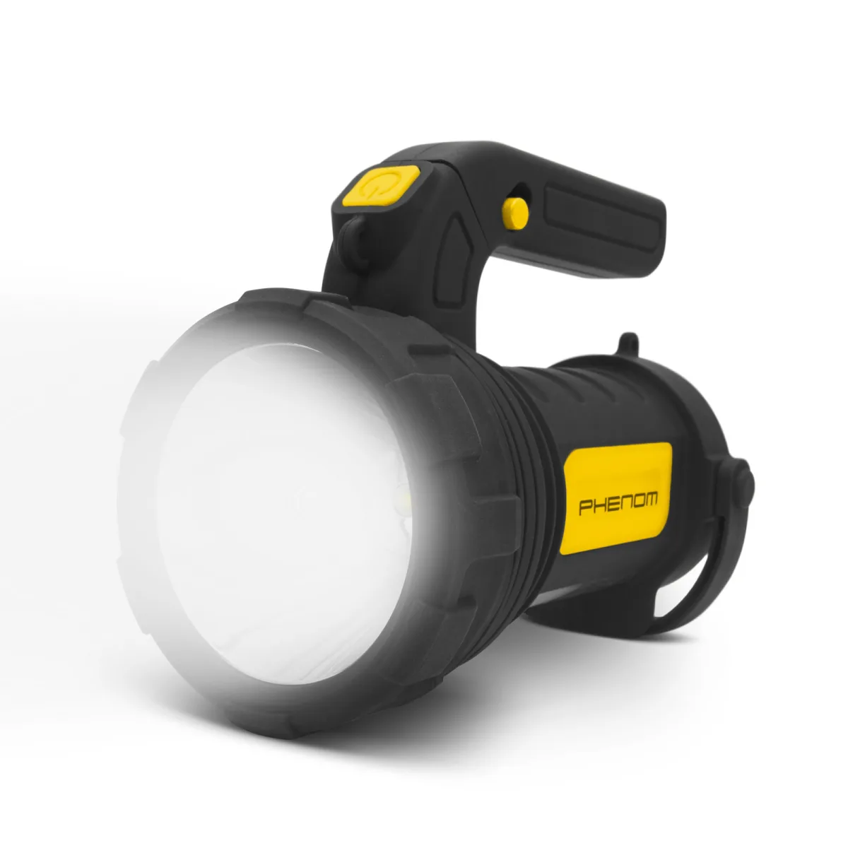 Lampa lucru LED COB 220 lumeni, maner rotativ 360, baterii incluse, design ergonomic, lumina puternica - imagine 2