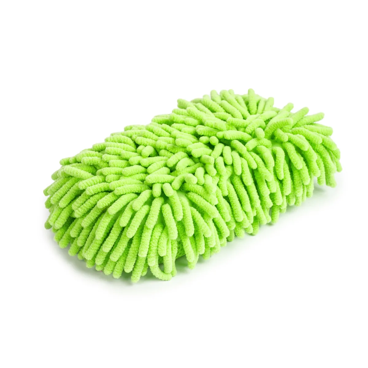Burete auto microfibra 2 fete, 230x110 mm, burete spalat masina, detailing, verde albastru - imagine 5