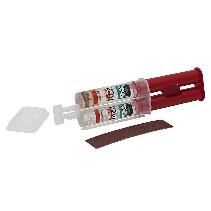 Adeziv epoxidic rapid 5 minute, 24 ml, rezistent la apa, pentru metal sticla ceramica
