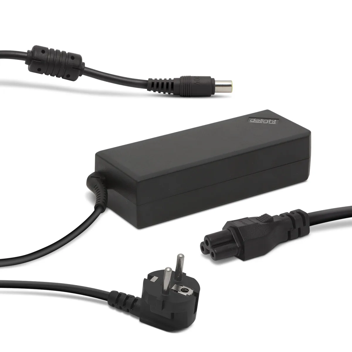 Incarcator laptop Lenovo 90W, 20V, 4.5A, 110-240V, mufa 7.9x5.5mm, negru
