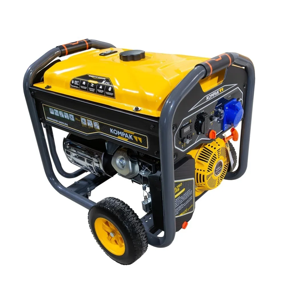 Generator pe benzina KOMPAK K9000E, 8.3 kW, monofazat, pornire electrica - imagine 2