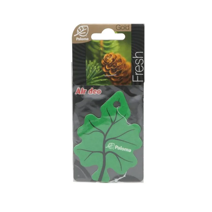 Odorizant auto Paloma Gold Fresh, parfum masina aroma fresh