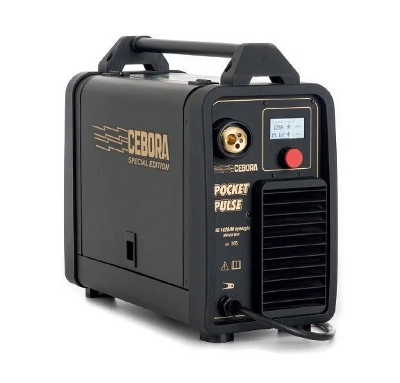 Aparat de sudura MIG-MAG sinergic Cebora Pocket Pulse, MIG Puls, 185 A, 230 V