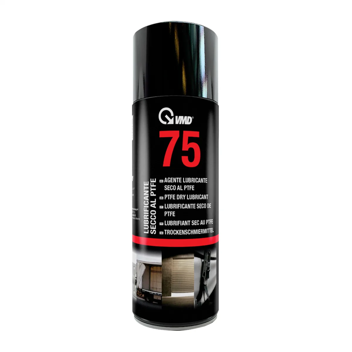 Spray lubrifiant uscat PTFE 400 ml, anti uzura, anticoroziv, respinge praf si murdarie
