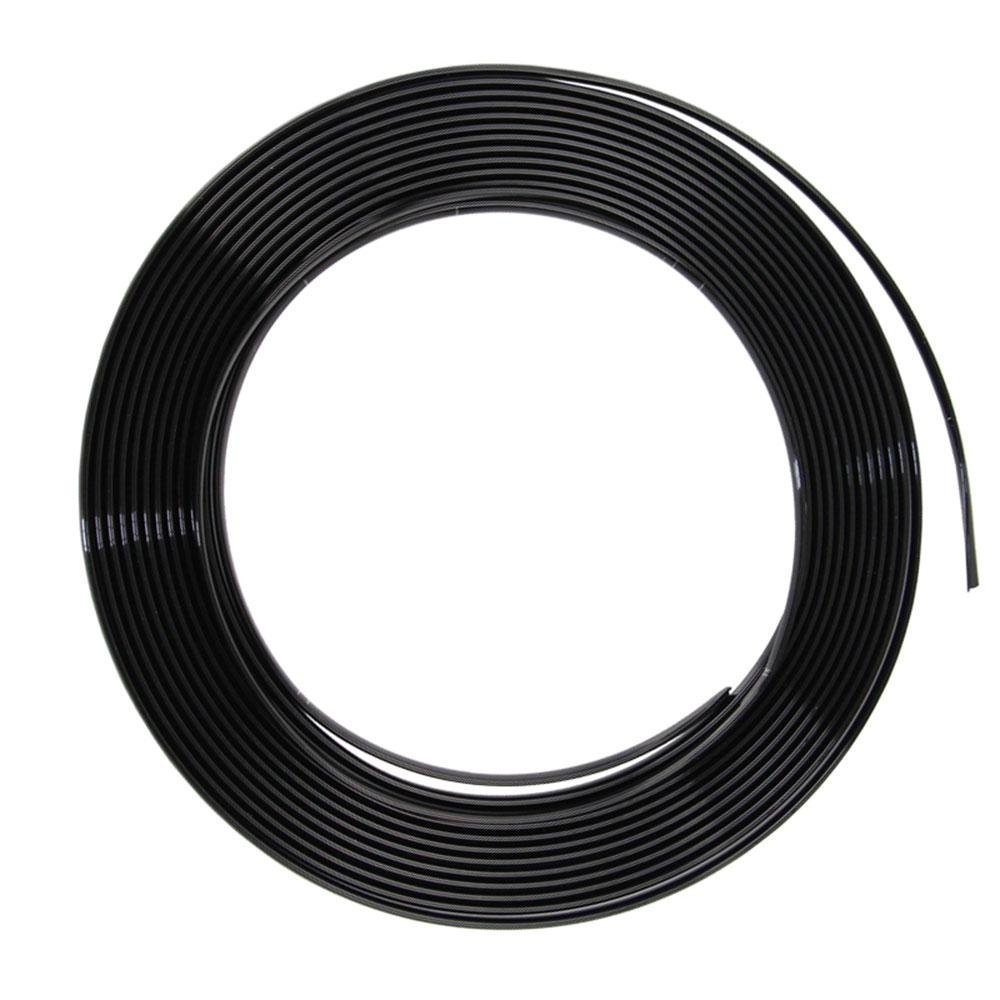 rola ornament auto de tip "u" pentru muchii sau grila ventilatie, 15m liniari, culoare neagra 4 Rola Ornament Auto de tip "U" pentru muchii sau grila ventilatie, 15m liniari, culoare Neagra - imagine 4