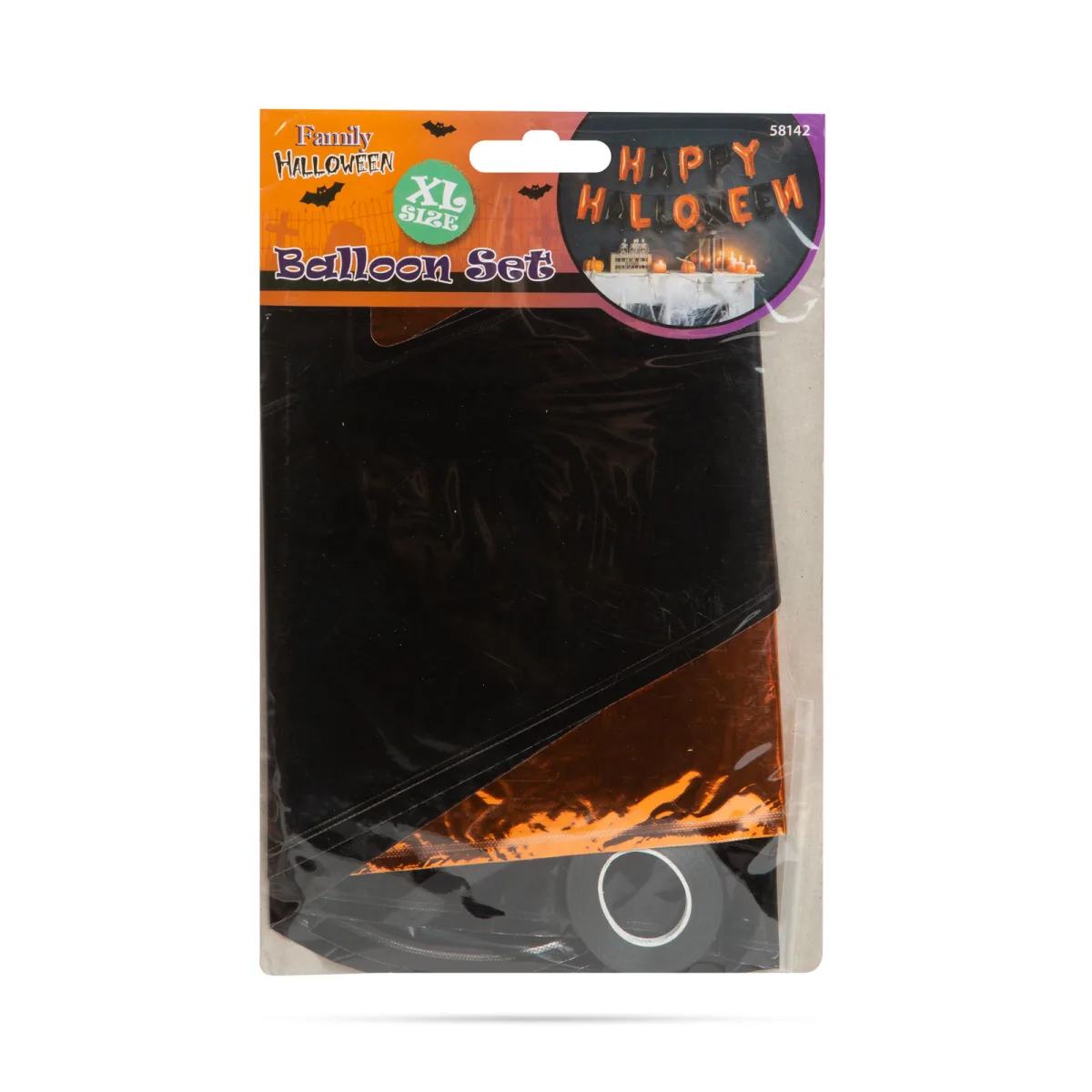 Set baloane Halloween, Happy Halloween,, 14 litere - imagine 3
