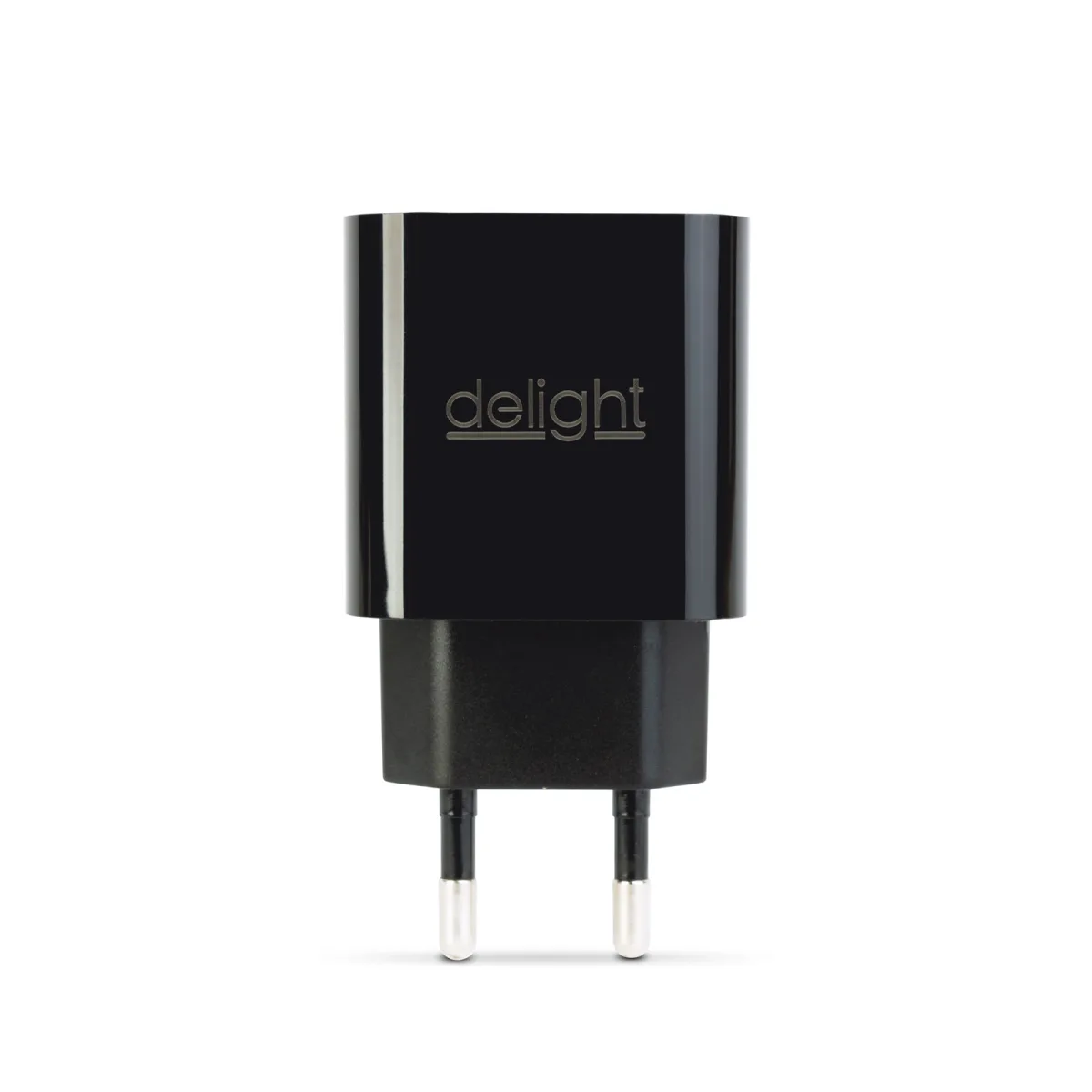 Incarcator rapid USB C PD 20W adaptor priza Type C universal fast charge negru - imagine 2