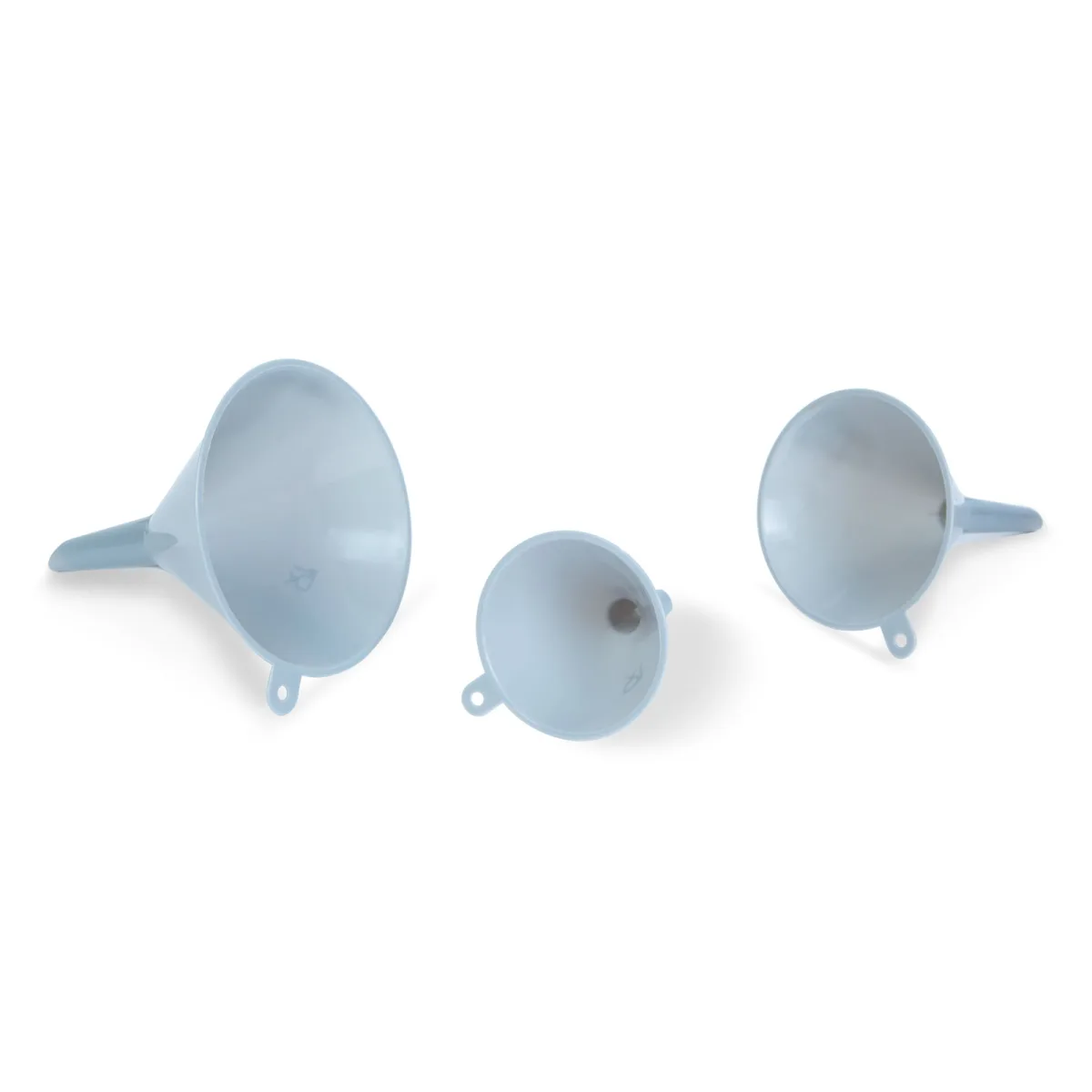 Set palnii din plastic pentru bucatarie, 3 bucati, dimensiuni diferite