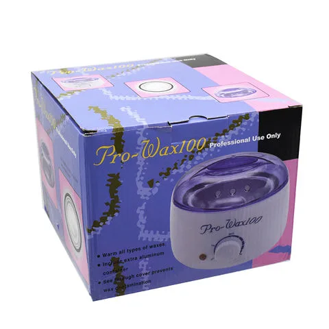 Incalzitor ceara epilare electric 500ml, aparat incalzire ceara pentru epilat cu reglaj temperatura - imagine 3