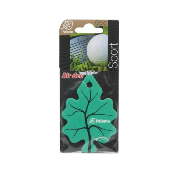 Odorizant auto Paloma Gold Sport, parfum masina aroma fresh durata pana la 2 saptamani