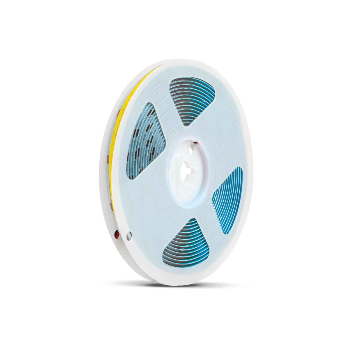 Banda LED COB 5m alb rece 6000K, 12V, 320 LED/m, iluminare uniforma, IP20 - imagine 2