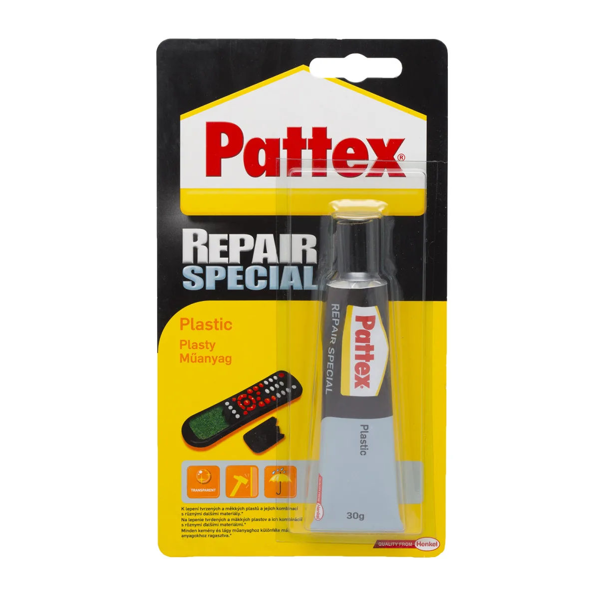 Adeziv pentru plastic PVC metal lemn sticla piele universal lipici puternic reparatii 30g
